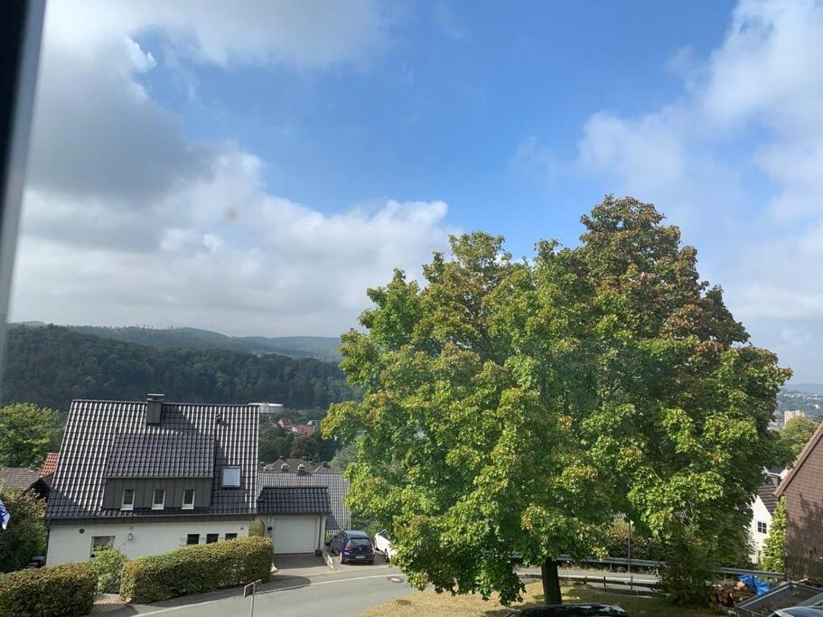 Schoene Wohnung In Arnsberg Mit Tollem Ausblick Esterno foto